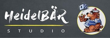 Heidelbär Studio Logo