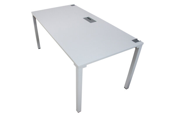 Steelcase Kalidro Schreibtisch weiß 160x80cm gebraucht