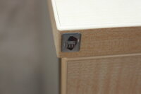 fm Büromöbel Standcontainer gebraucht mit 2 Hängeregisterauszügen