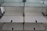 USM-Haller Sideboard Glas Weiß gebraucht