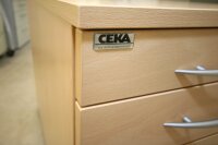 Ceka Rollcontainer Buche hell