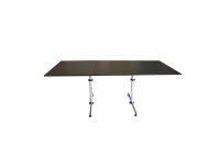 USM Kitos Tisch schwarz 200x100 cm