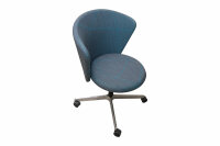 bene Bay Chair blau gemustert - unbenutzter...