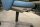 bene Bay Chair blau gemustert - unbenutzter Ausstellungsstuhl