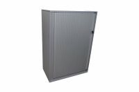 Steelcase Querrollo-Highboard 3OH silber gebraucht