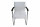 Bene Bug chair Leder weiss guter Zustand Mustermöbel