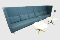 Sedus Lounge Sopha 6er mit Tisch