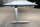 Palmberg Caldo Schreibtisch weiß mit Multiplexkante