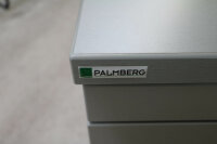 Palmberg Rollcontainer silbergrau