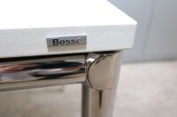 BOSSE Modul Space S-DESK Schreibtisch wei&szlig; 180x80 cm 
