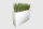Palmberg KIT-Blumenkasten weiß inkl. Bepflanzung