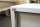 Sedus Schiebtüren-Sideboard weiß-grau 2OH 160 cm unbenutztes Mustermöbel