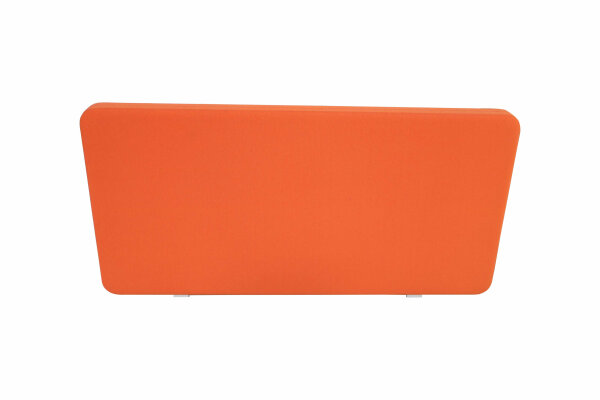 Sedus Invitation Sichtschutz-Akustikelement  orange mit Akustik