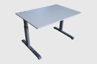 Sedus C-Fuß Schreibtisch Schulungstisch 120 cm breit höhenverstellbar