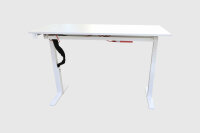 Kinnarps Serie P weiß Schreibtisch 180x80 cm elektrisch höhenverstellbar