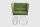 Vitra Alcove Two-Seater Highback hellgrün inkl. aller Kissen