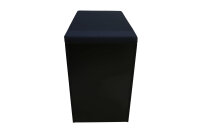 bene CT Rollcontainer schwarz mit Sitzkissen 33 cm breit