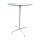 Vitra Eames Bistro Table Stehtisch weiße Platte mit schwarzem Rand