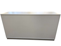 Ceka Schiebetüren-Sideboard lichtgrau 2OH 160 cm