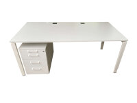 Kühnle-Waiko Tisch weiß 180x90 cm mit...