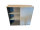 Bene Highboard silbergrau Ahorn Deckseite 3 OH 120 cm breit
