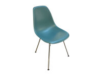 Vitra Eames Plastic Chair DSX - Eisgrau