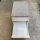Narbutas Rollcontainer Weiß mit Sitzkissen grau 60 cm