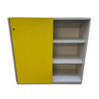 Werner Works Sideboard weiß gelb in verschiedenen Größen