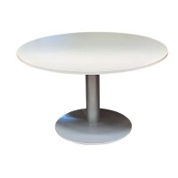 König & Neurath runder Tisch 120cm weiß